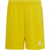 adidas ENT22 SHO Y Juniosrské futbalové šortky, žltá, 140