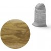 Vnější roh k soklu Naturel dub vínny , PVC dĺžka 0,5 cm, výška hrany 56 mm, NATNGTZ56