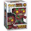 Funko POP! Marvel Zombies – Red Hulk (Bobble-head)