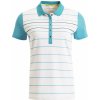 Calvin Klein Striped Polo S Damske White