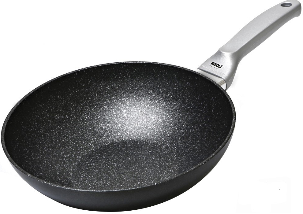 Risoli 10114RI Wok GRANITO PREMIUM na indukciu 28 cm