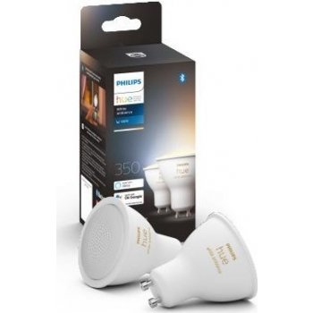 Philips Hue White Ambiance, 2x žiarovka 5,5W GU10 DIM od 44,99 € -  Heureka.sk