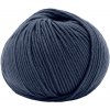 MAXI SOFT Lana Gatto MAXI SOFT: 20587 veľmi tmavá džínsová 100% merino vlna