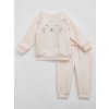 GAP Baby tepláková súprava Ružová 3-6M Ružová Ružová