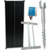 VNT electronics s.r.o. Základná sada solárneho napájania pre plot, 100 W panel, držiak so skrutkou do zeme, držiak, 10 A regulátor