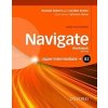 Navigate Upper-Intermediate Workbook with Key and Audio CD - Pracovný zošit (Catherine Walter)