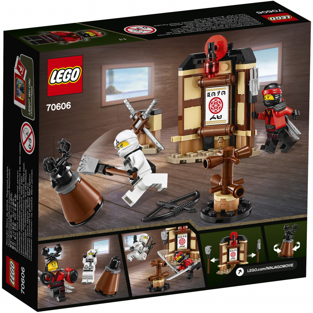 LEGO® NINJAGO® 70606 Výcvik Spinjitzu od 24,87 € - Heureka.sk