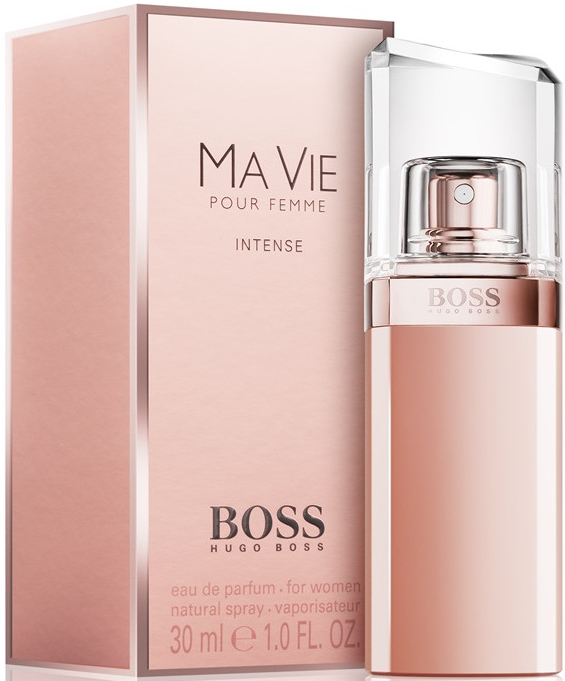 Hugo Boss Ma Vie Intense parfumovaná voda dámska 30 ml od 39,4 € -  Heureka.sk