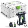 FESTOOL Akumulátorový vŕtací skrutkovač C 18-Basic 576434