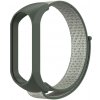 Xiaomi Mi Band 7 nylonový náhradný náramok Farba: Svetlá Army Green MBSSK-7NSAG
