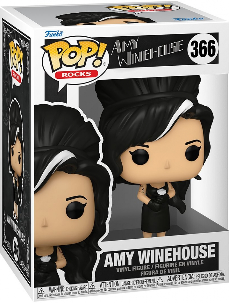 Funko POP! 366 Rocks Amy Winehouse