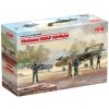 ICM Vietnam USAF Airfield(O-2A,OV-10 Bronco,US person) 1/48