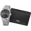Elegantné Pánske Hodinky HUGO BOSS 1570159 (43 mm) čierna