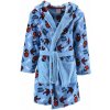 SunCity · Detský / chlapčenský coral fleece župan s kapucňou Spidey EU 98 Modrá