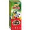 Avicentra Sticks Deluxe veľcí papagájové tyčinky s ovocem a medom 110 g