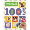 Zvieratá 100 slov - Kniha so samolepkami