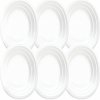 Vergionic 8053 Tanier oválny, plast, 14,5 x 21,5 cm 6 ks