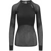 Dámske funkčné tričko Brynje of Norway Lady Wool Thermo light Shirt Veľkosť: S / Farba: čierna