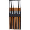 Tokyo Design Studio Čínske paličky sada 5 párov biele