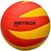 Meteor Nex volejbalový loptu červená-žltá - č. 5