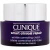 Clinique Smart Clinical Repair Wrinkle Correcting Cream - Hydratačný denný pleťový krém proti vráskam 50 ml