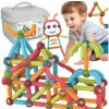 WOOPIE Magnetické vzdelávacie stavebnice 128 ks