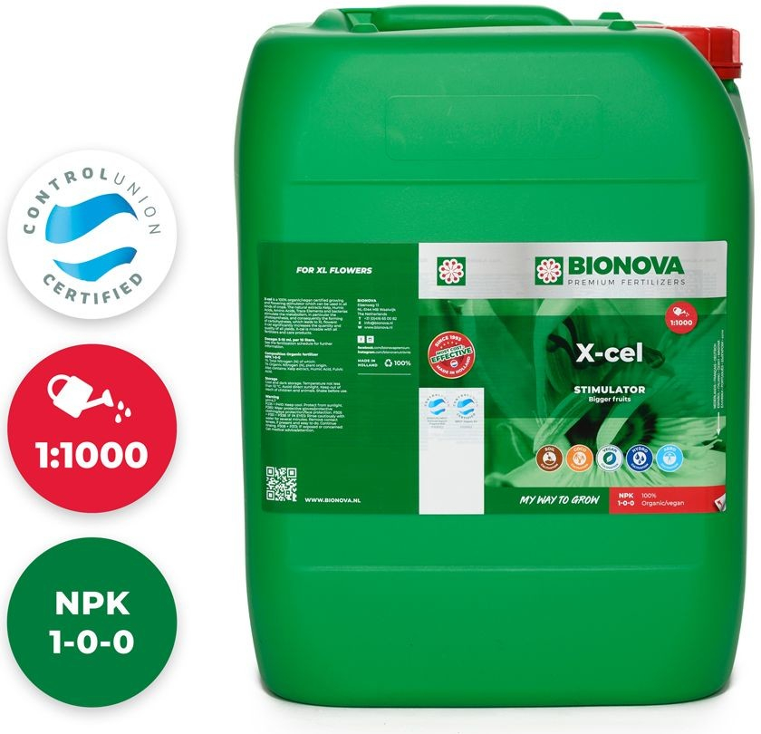 Bio Nova X-ceL Booster 20l