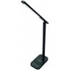 NEDES DL4305/B Stolová lampička JENY LED 8W, 3000-6500K, 400lm, IP20, čierna, stmievateľná