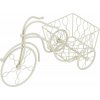 Dekorácia MagicHome Mecco, Stojan na kvetináč, bicykel, 52x22x32 cm
