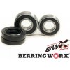 BEARING WORX ložiská zadného kolesa s tesneniami SUZUKI RM80/85, YAMAHA YZ80/85