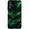 Picasee silikónový čierny obal pre Honor 9X Pro - Emerald