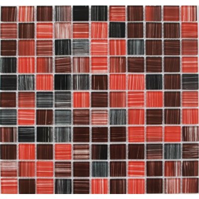 Maxwhite JSM-CH001 Mozaika 29,7 x 29,7 cm červená, hnedá, čierna 1ks