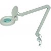 HADEX LED Stolná lampa s lupou LED/5W/230V biela HD0540 + záruka 3 roky zadarmo + záruka 3 roky zadarmo