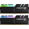 G.Skill Trident Z RGB 16GB (2x8GB) 3600MHz čierna / DDR4 / CL18-22-22-42 / 1.35V / XMP 2.0 / LED podsvietenie (F4-3600C18D-16GTZRX)