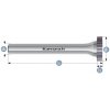 Karnasch 114011010 | Drážkovacia fréza s HP-2 ozubením kotúčová priemer 12,0x2,6x6-48 mm, nepovlakované