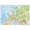 AKN Dětská mapa Evropy lamin. v tubusu