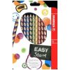 Ergonomischer Buntstift für Linkshänder - STABILO EASYcolors - 12er Pack mit Spitzer - mit 12 verschiedenen Farben