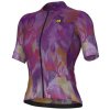 Alé Cycling letný cyklistický dres Jardin PR-E dámsky ružový/modrý/oranžový S