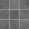 Dlažba Rako Kaamos čierna 10x10 cm mat DAK12588.1 0.910 m2