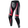 REBELHORN nohavice REBEL dámske pink/black - II. AKOSŤ veľ. 36 - 36