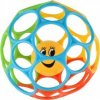 TEDDIES Lopta s hrkálkou farebný plast 15cm
