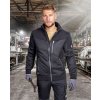 ARDON HYBRID® ZIMNÁ PÁNSKA BUNDA BOMBER ČIERNA H5952 - 4XL
