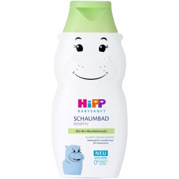 HiPP Babysanft Detský kúpeľ Hroch 300 ml