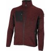 Bennon OLYMPOS Sweatshirt Red mikina červená čierna