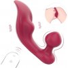 Vibračné nohavičky Vibe Panty Red