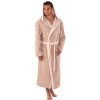 Pánský župan s kapucí Tampa duo 3959 8251 latté vel.2XL - Vestis