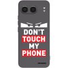 Picasee silikónový čierny obal pre OnePlus Nord 4 - Shadow Eye - Transparent