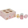 Little Dutch Fairy Garden Shape Sorter aktivity vkladačka 18 m+ 1 ks
