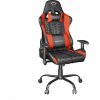 TRUST herní křeslo GXT 708R Resto Gaming Chair, červená
