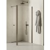 New Trendy New Soleo Gunmetal Brushed stena sprchového kúta walk -in 100 cm grafitová brúsený/sklo priehľadné K-2275